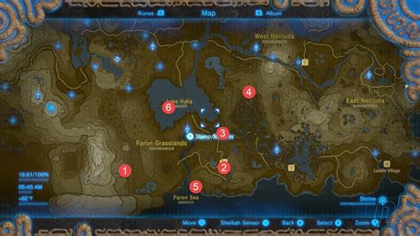 lake hylia locations